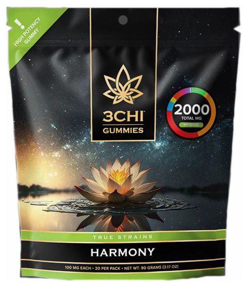 3Chi True Strains Harmony Gummies